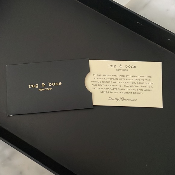 Rag & Bone Infinity Heeled Mule - Picture 10 of 10